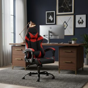 Silla Escritorio Gamer Esport Ergonómica Reclinable