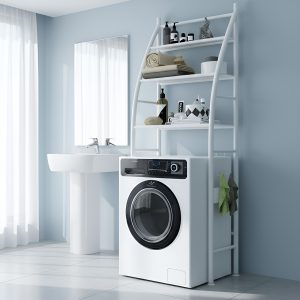 Estanteria Organizador Rack Sobre Lavarropas 65x25x166 Cm