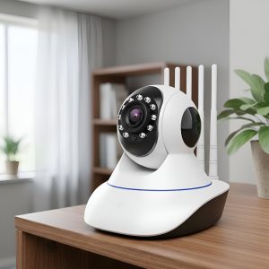 Cámara De Vigilancia Seguridad Smart Con Wifi HD - 5 Antenas