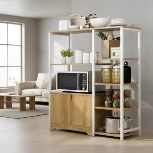 Estantería Multifunción De Almacenamiento De Cocina 111cm Us