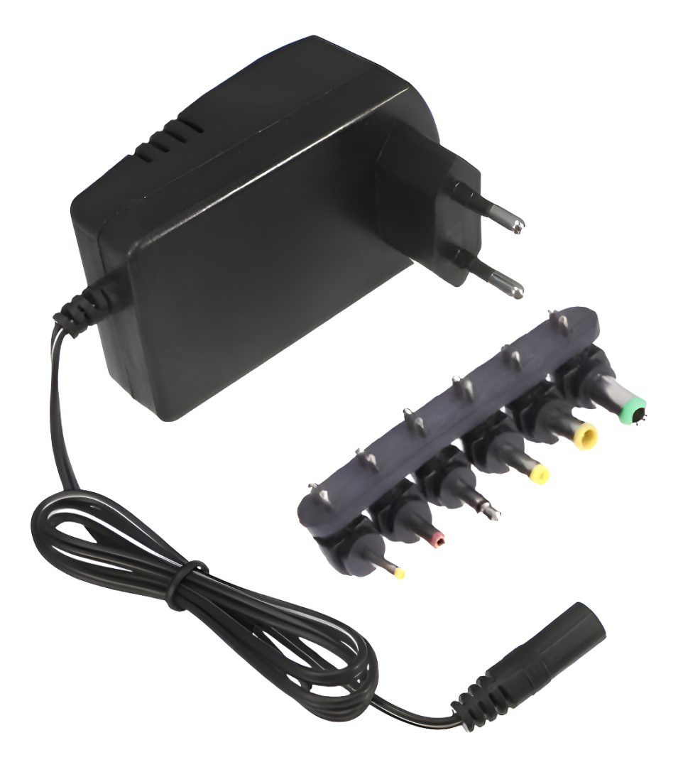 Fuente De Alimentación Regulable De 3v A 12v 3.0 A/ 6 Puntas
