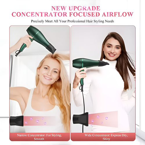Secador Profesional De Pelo 3000W 3 Niveles Y 2 Velocidades - Imagen 3