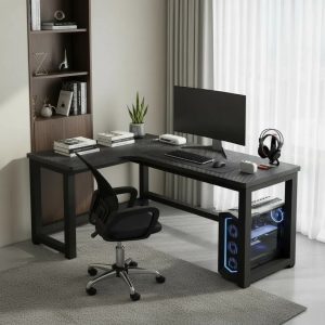 Mesa Escritorio Gamer En Forma De L 160x120 Cm