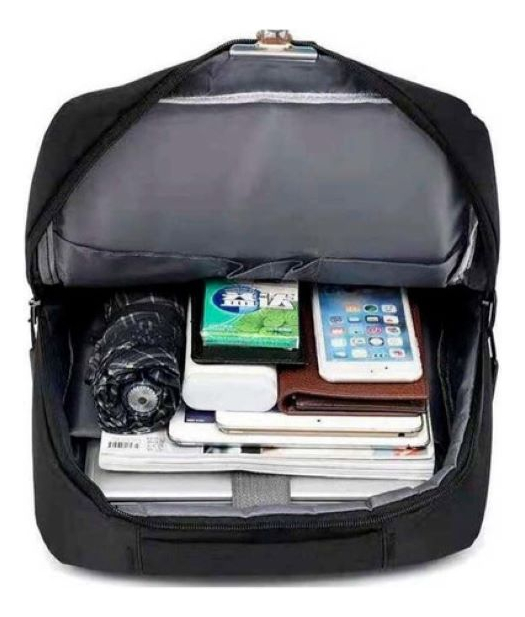 Mochila Resistente Anti Robo Impermeable Puerto Usb Us* - Imagen 4