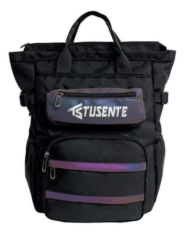 Mochila Pc De Gran Capacidad XL Viaje Gimnasio Tusente - Imagen 2