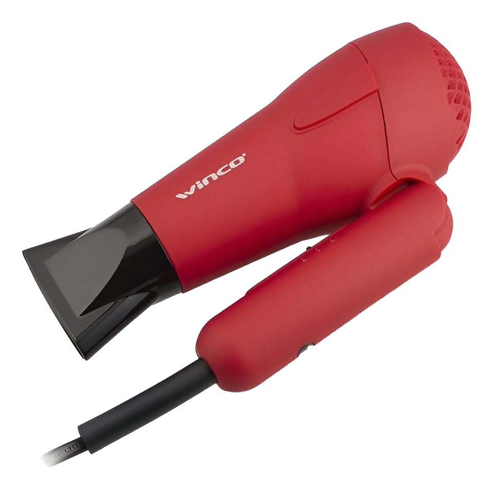 Secador De Pelo Plegable Con Difusor Winco 220V - Imagen 2