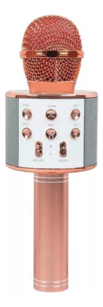Micrófono Karaoke Bluetooth Con Altavoz Us - Imagen 5