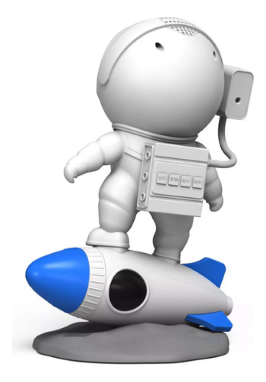Proyector Astronautas Lampara Estrellas C Rotación 360 Grados - Imagen 8
