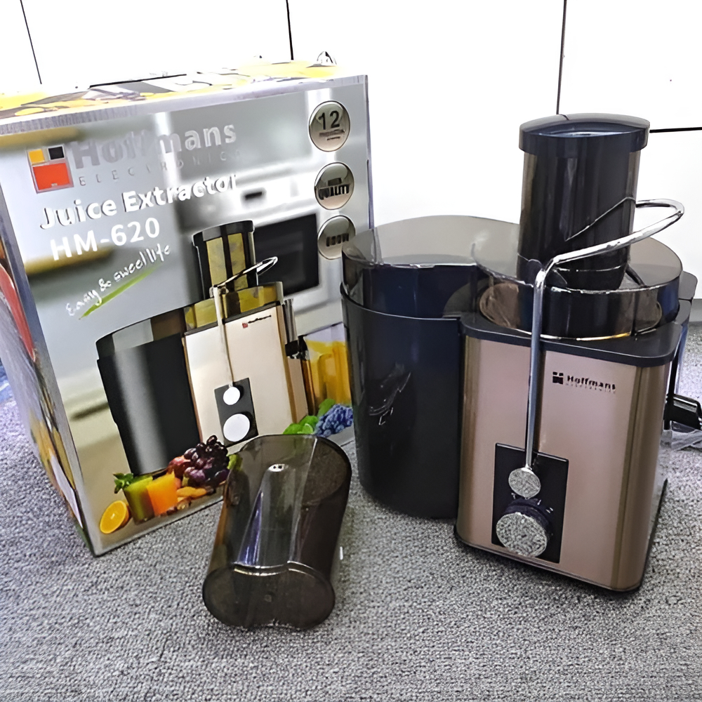 Juguera O Extractor Eléctrico Hoffmans 2 Velocidades 800 W - Imagen 9