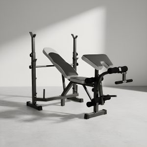 Banco Musculación Pecho Inclinado Declinado Cuádricep Bíceps