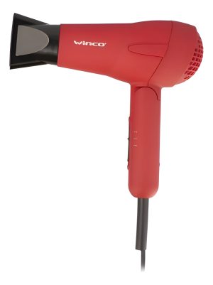 Secador De Pelo Plegable Con Difusor Winco 220V