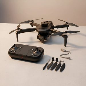 Drone Profesional Portátil Con Doble Camara Wifi