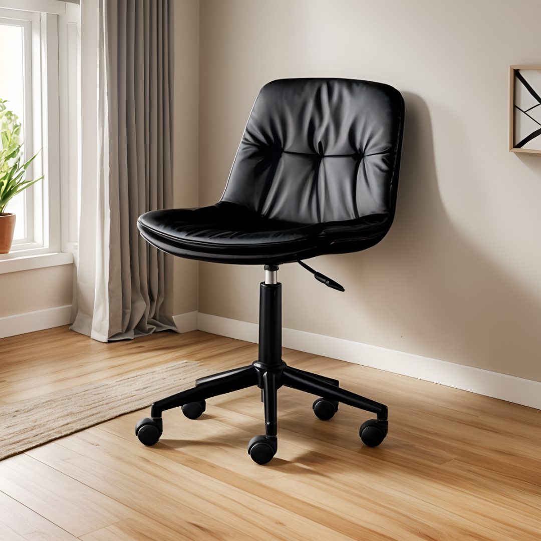 Silla Escritorio Giratoria Oficina Altura Regulable Con Ruedas - Imagen 3