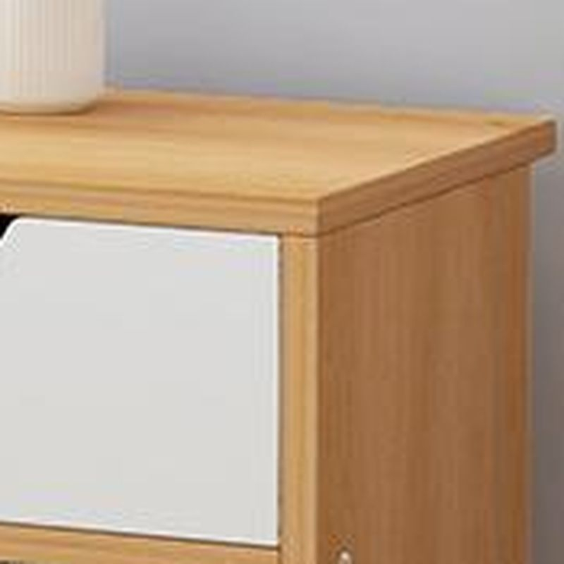Rack TV Madera Mdf Minimalista 4 Cajones 3 Estantes 140 cm - Imagen 7
