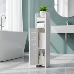Mueble Estante Organizador De Baño Para Papel Higiénico