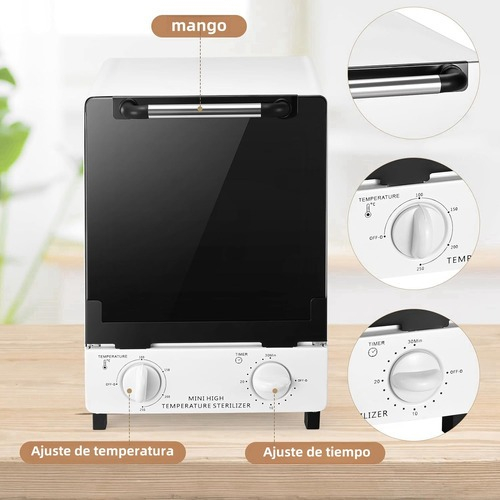 Horno Esterilizador De Herramientas De Manicura Estética SPA - Imagen 9