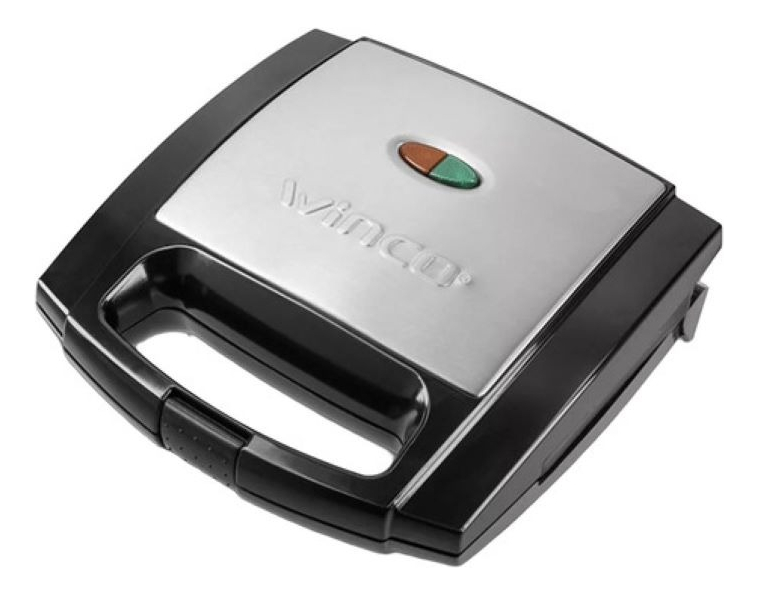 Sandwichera Tostadora Winco Eléctrica Antiadherente W017 - Imagen 6