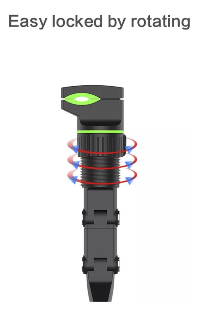 Soporte Multiuso Para Teléfono Con Espejo Retrovisor 360º - Imagen 5