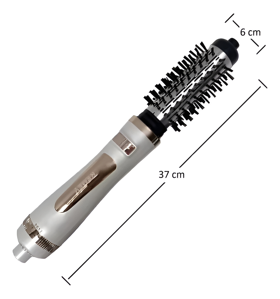 Cepillo Secador Y Alisador Con Rotación Kemei 800W - Imagen 7