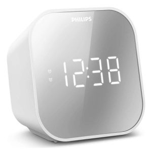 Radio Reloj Despertador Philips Pantalla Led Digital