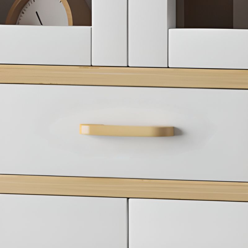 Armario Estantería Mueble Organizador Moderno De 4 Puertas - Imagen 7