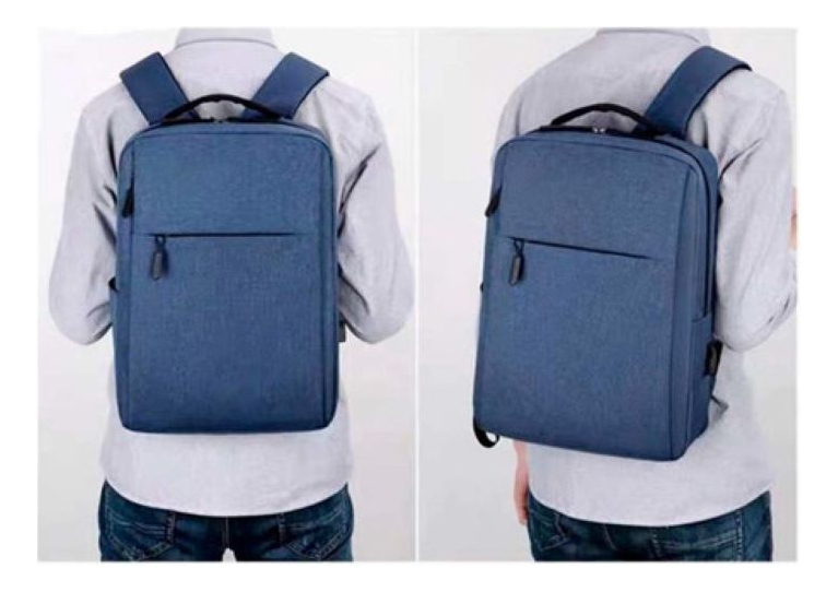 Mochila Resistente Anti Robo Impermeable Puerto Usb Us* - Imagen 3