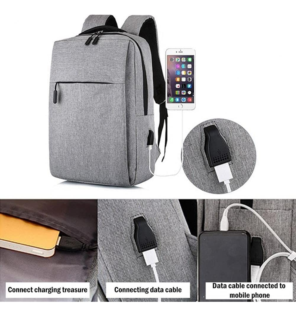 Mochila Resistente Anti Robo Impermeable Puerto Usb Us* - Imagen 6
