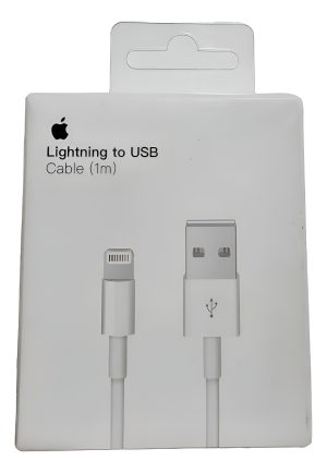 Cable Cargador USB iPhone Original Del 5 Al 14 iPad iPod 1 Metro