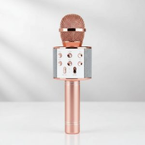 Micrófono Karaoke Bluetooth Con Altavoz Us