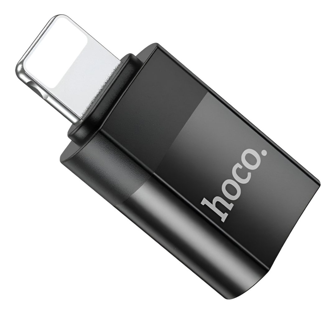 Adaptador Transferencia De Datos Hoco USB-C A Lightning Male - Imagen 3