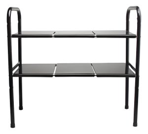 Estante Bajo Mesada Expandible Con 6 Paneles 2 Niveles