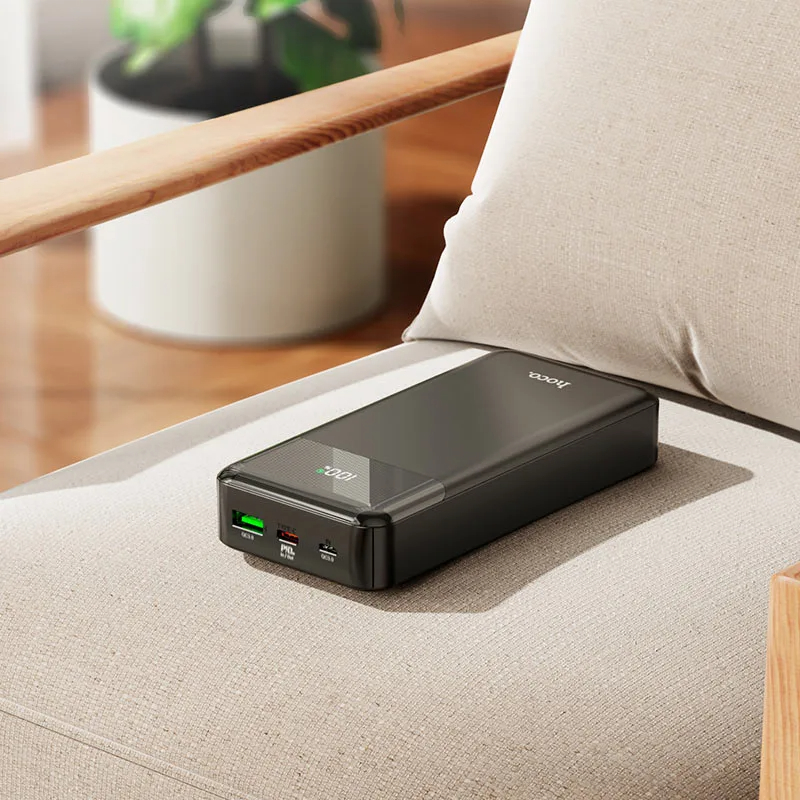 Powerbank Hoco Cargador Carga Rapida 10000mah Pd20w+ Qc3.0 - Imagen 4