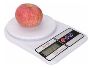 Balanza De Cocina Digital Portátil SQ Sf400,capacidad 10 KG
