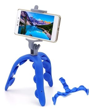 Trípode Para Celular Smartphone Pulpo Flexible St05