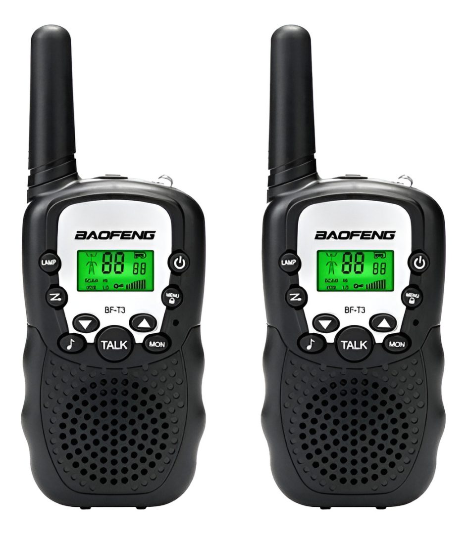 Handy Walkie Talkie Intercomunicadores 3 km 22 Canales X 2