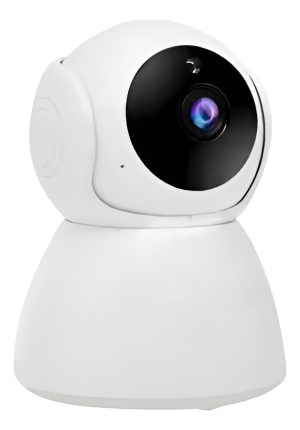 Cámara Vigilancia Seguridad Hd 720P Con Micrófono Y Altavoz