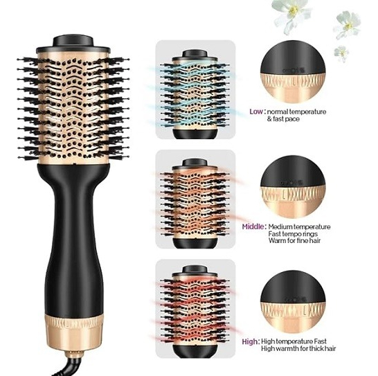 Cepillo Modelador Y Secador 3000W Keratin 3D - Imagen 6
