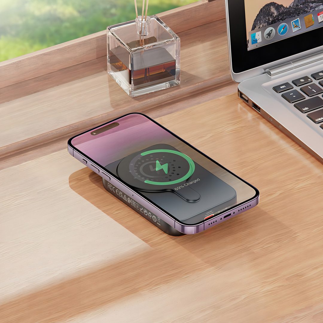 Power Bank Hoco J117a Carga Rápida 10000mah Inalámbrico USB-C - Imagen 7