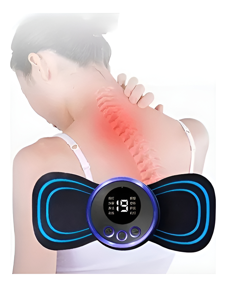 Masajeador Recargable Para Cervical Brazos Cuello Portátil - Imagen 7