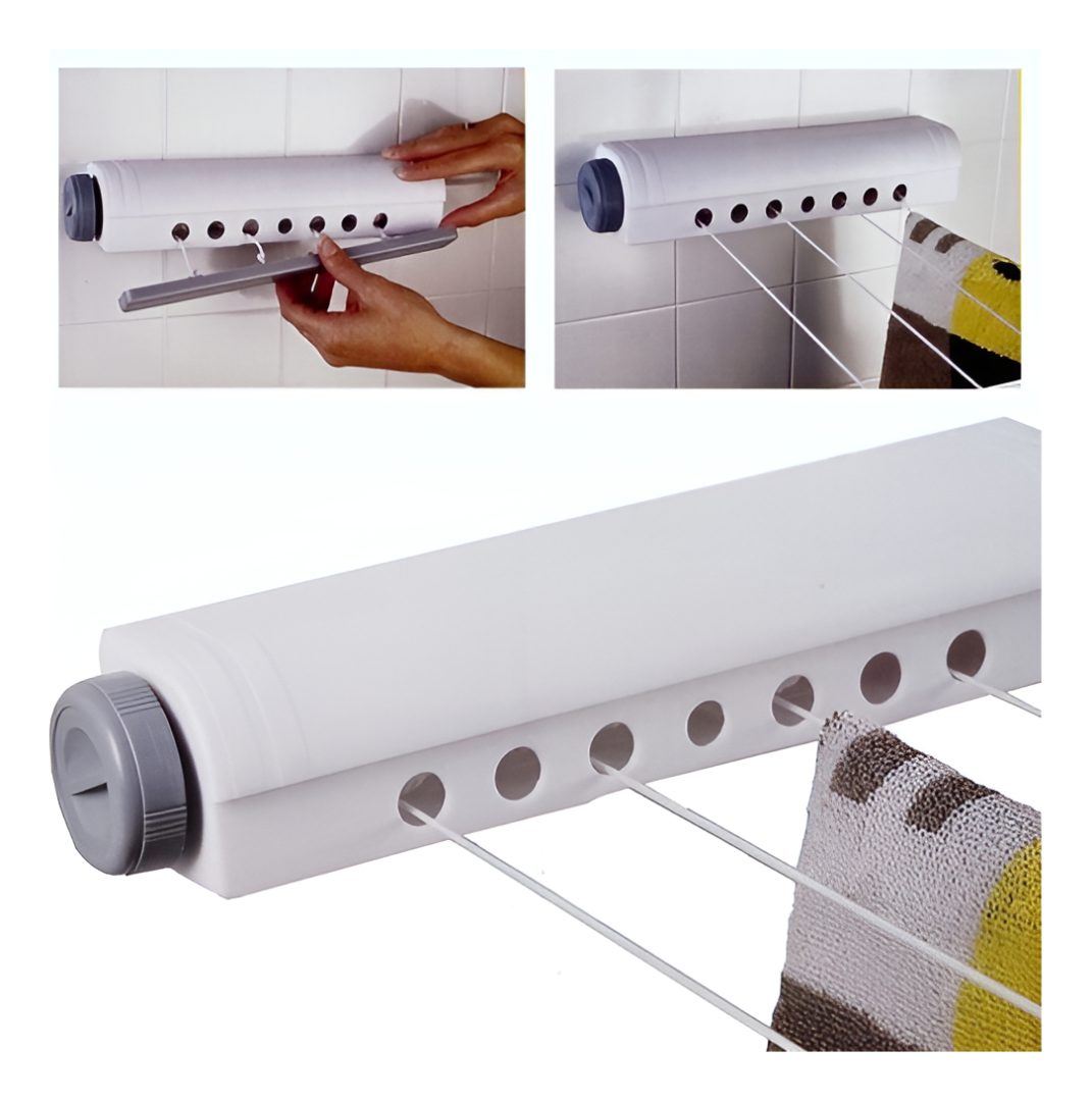 Tender Retráctil De Pared De 4 Cuerdas De Alta Resistencia - Imagen 2