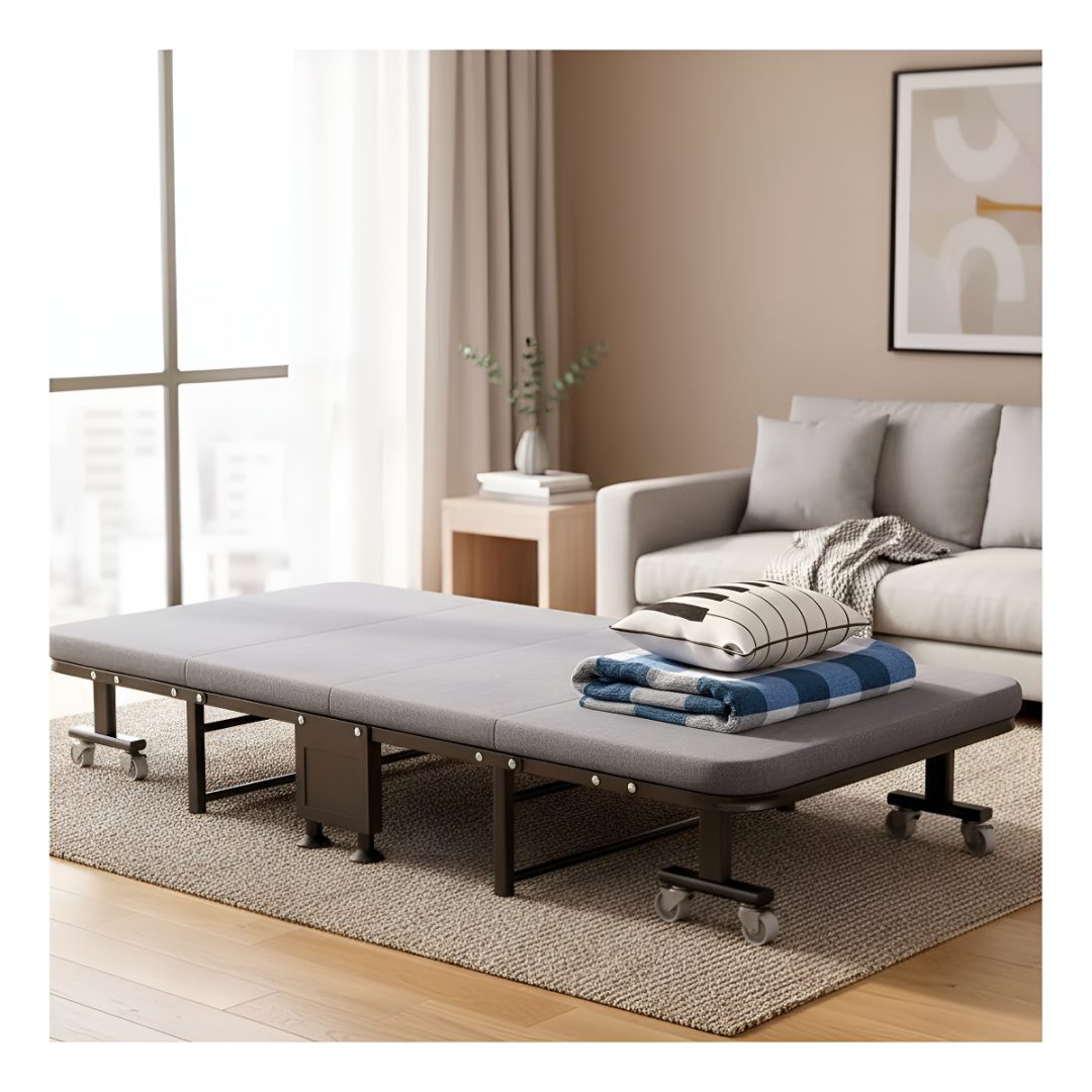 Cama Plegable Multifuncional 6 Funciones Relleno Espuma - Imagen 3
