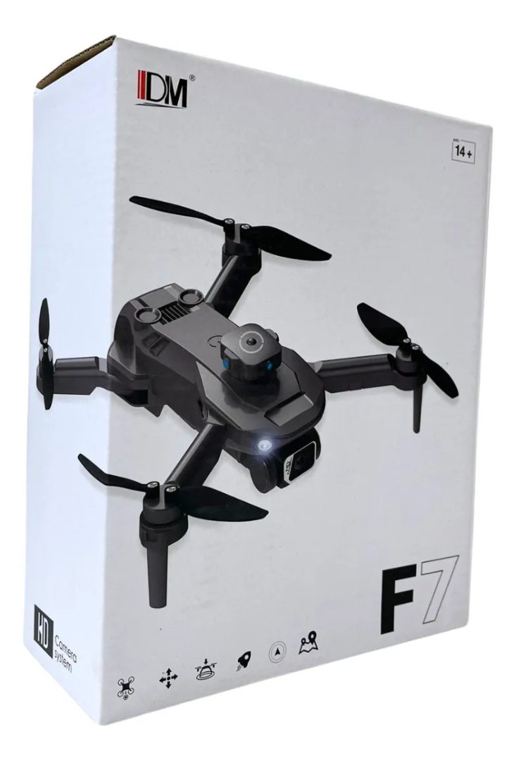 Drone Profesional Portátil Con Doble Camara Wifi - Imagen 7
