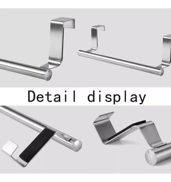 Barra Soporte Para Repasador Con Enganche En Puerta 36 Cm - Imagen 9