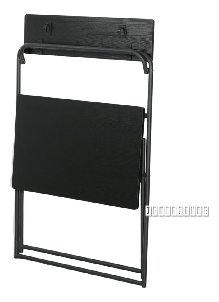 Escritorio Plegable Portatil Resistente De Mdf Y Metal 80 cm - Imagen 9