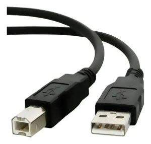 Cable Usb A A Usb B 1.5m Negro It-blue Para Impresora Canon Epson