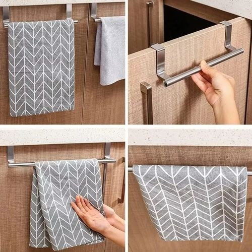 Barra Soporte Para Repasador Con Enganche En Puerta 36 Cm - Imagen 5