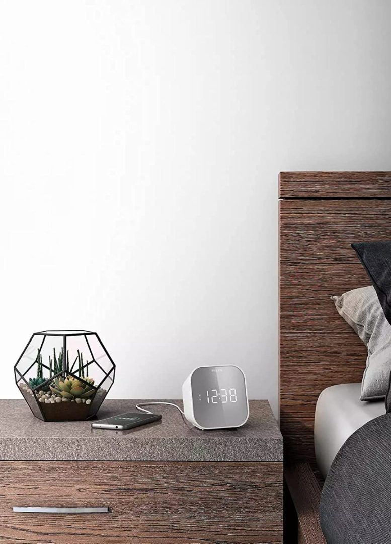 Radio Reloj Despertador Philips Pantalla Led Digital - Imagen 5