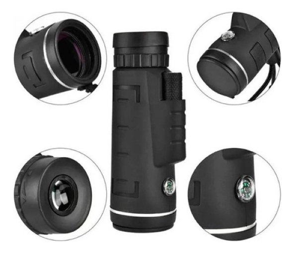 Telescopio Monocular Hd 40x60 Con Soporte Tecnolab Tl223 * - Imagen 7