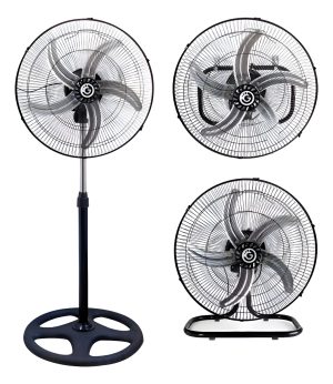 Sokany Ventilador 3 En 1 Metal 5 Aspas