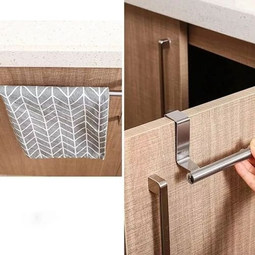 Barra Soporte Para Repasador Con Enganche En Puerta 36 Cm - Imagen 2